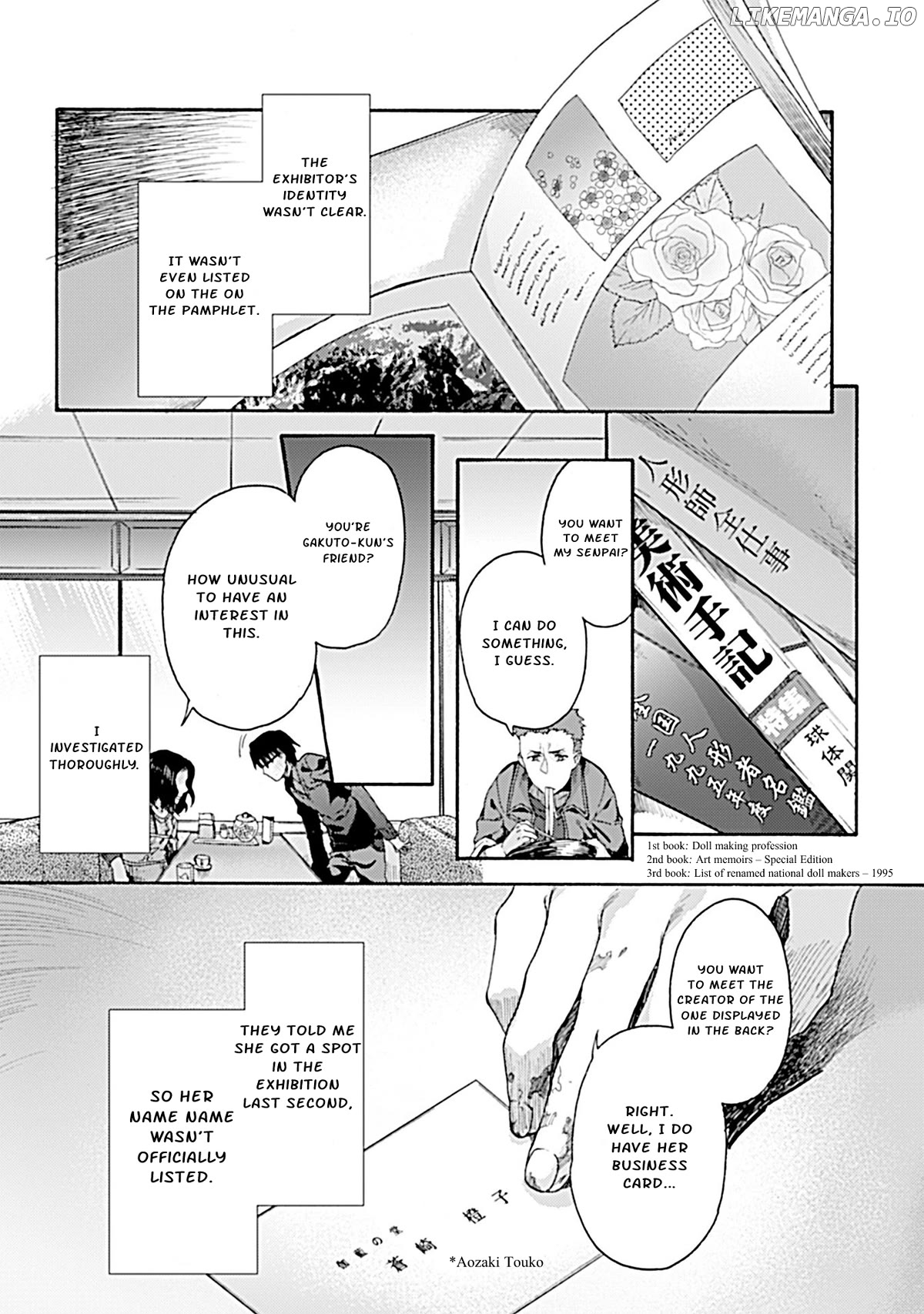 Kara no Kyoukai: The Garden of Sinners chapter 22 - page 4