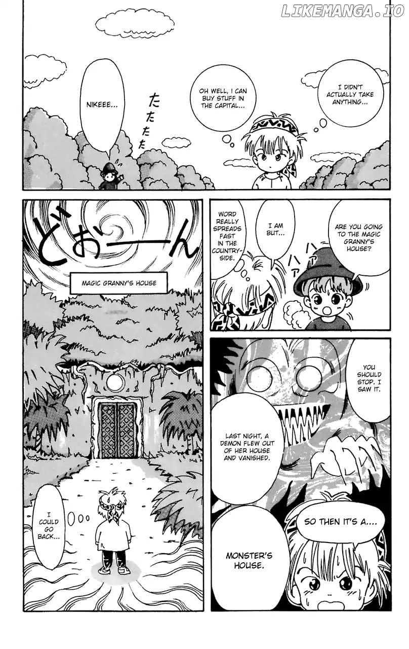 Mahoujin Guru Guru chapter 1 - page 12