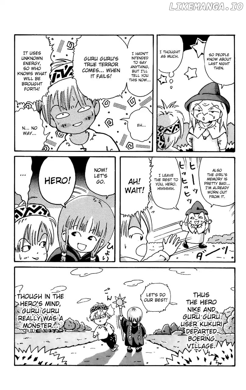 Mahoujin Guru Guru chapter 1 - page 20