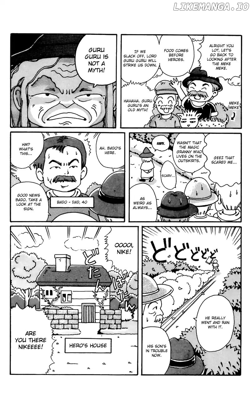 Mahoujin Guru Guru chapter 1 - page 7