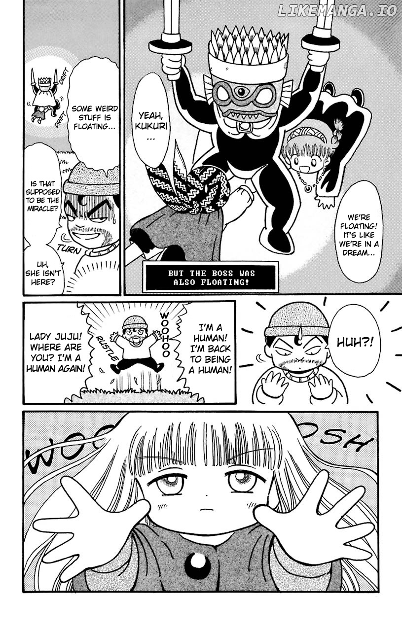 Mahoujin Guru Guru chapter 24 - page 11