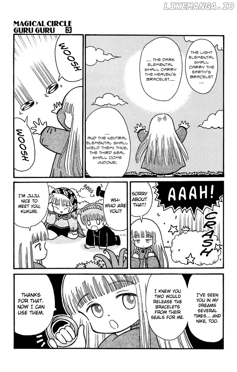 Mahoujin Guru Guru chapter 24 - page 12