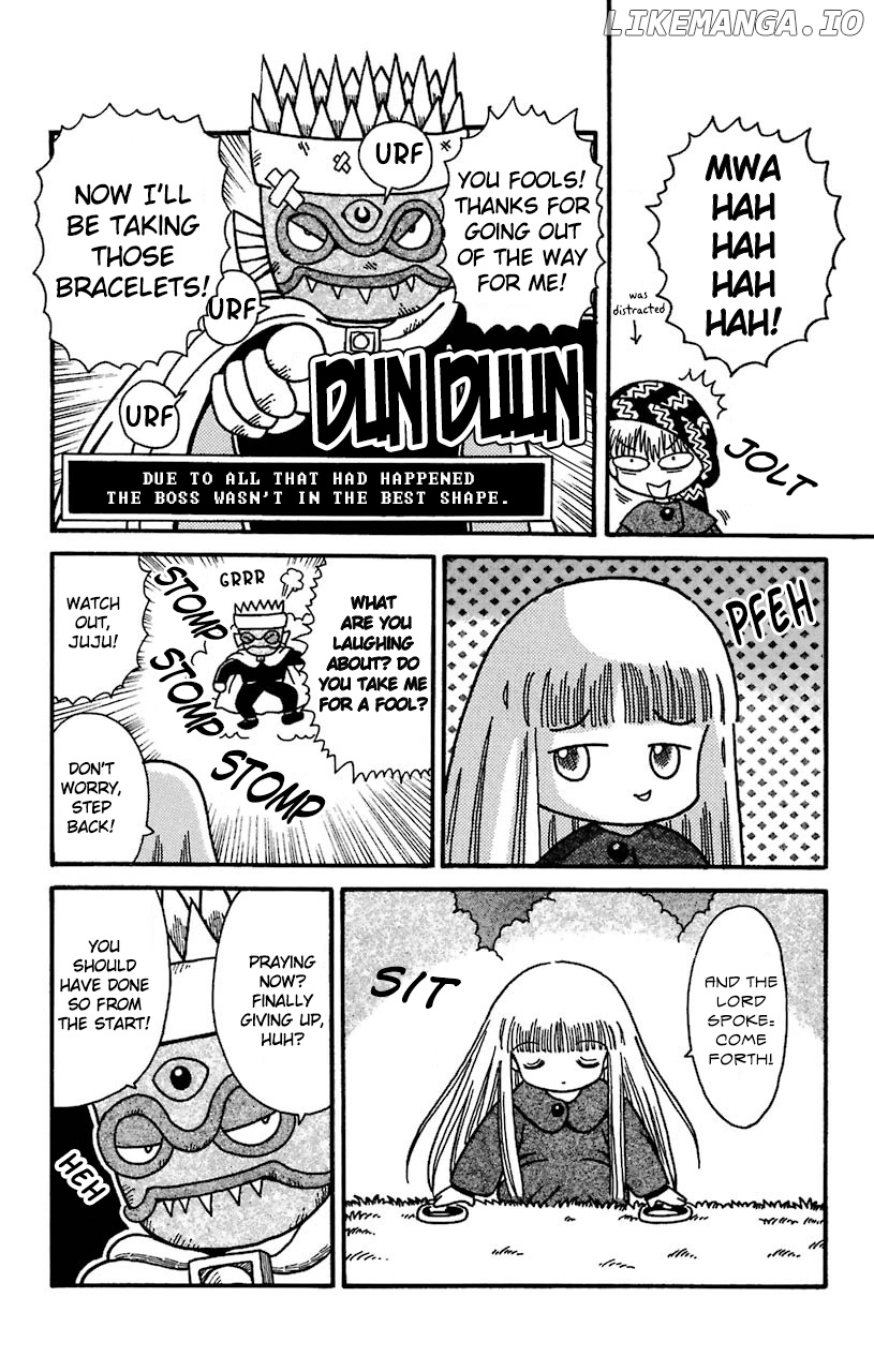 Mahoujin Guru Guru chapter 24 - page 13