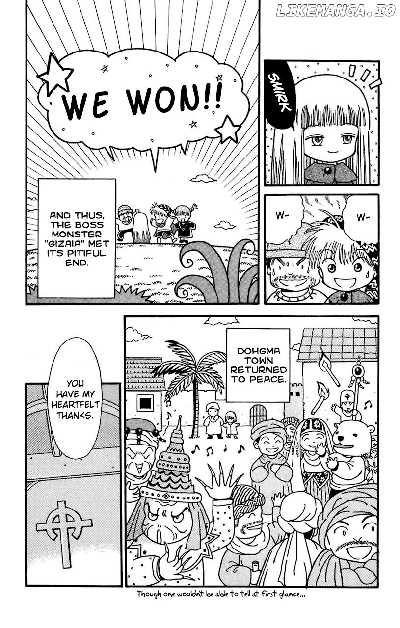 Mahoujin Guru Guru chapter 24 - page 19