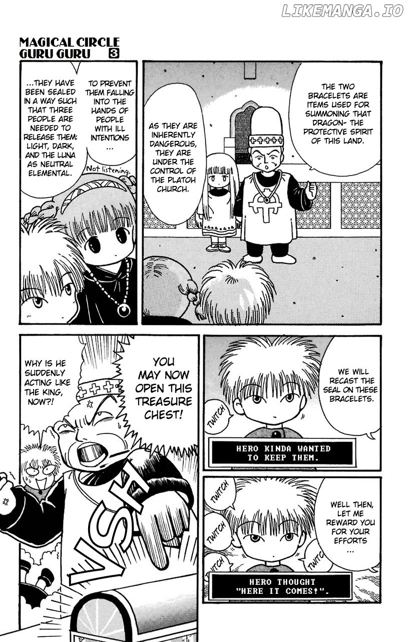 Mahoujin Guru Guru chapter 24 - page 20