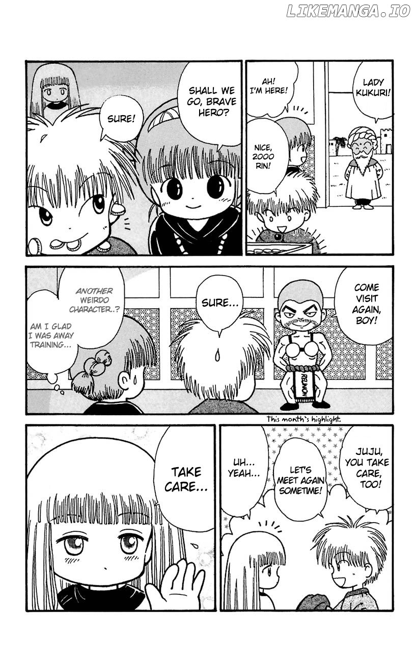 Mahoujin Guru Guru chapter 24 - page 21