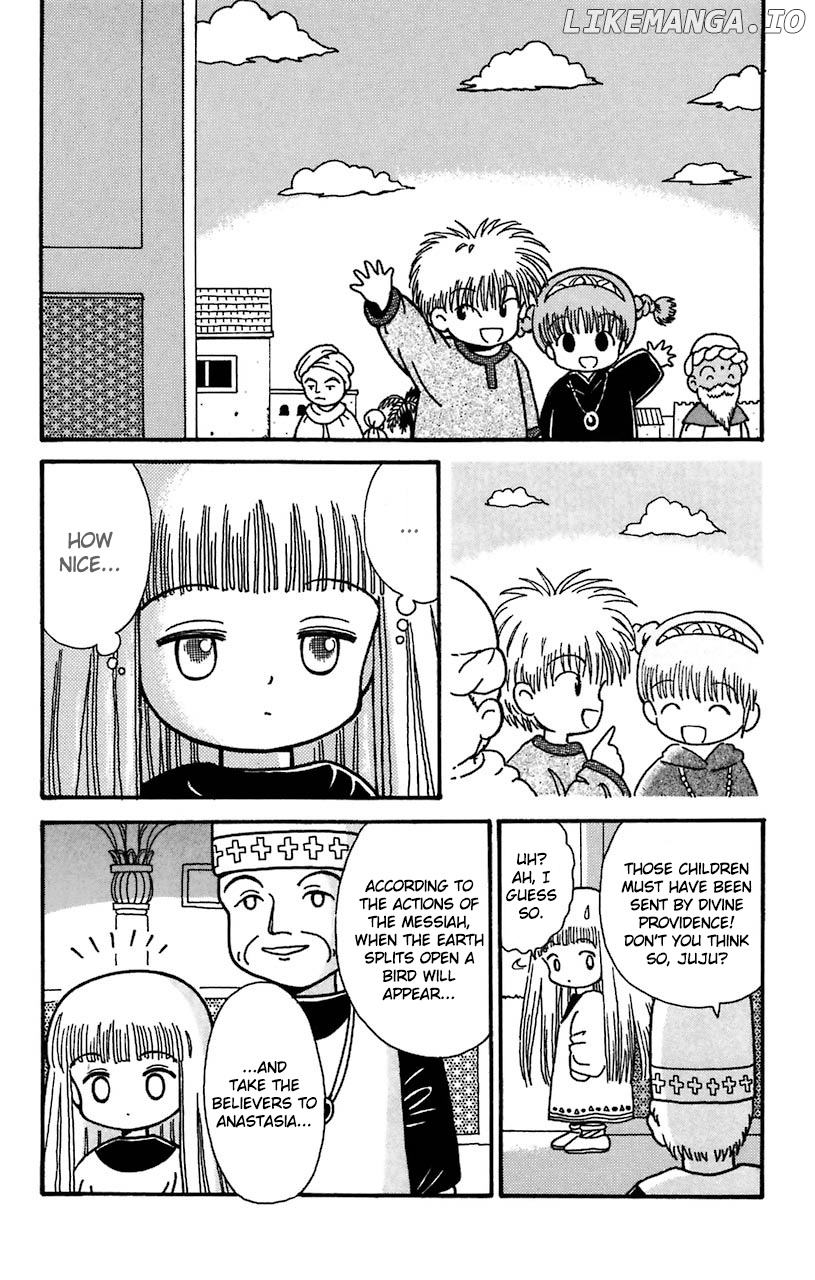 Mahoujin Guru Guru chapter 24 - page 22