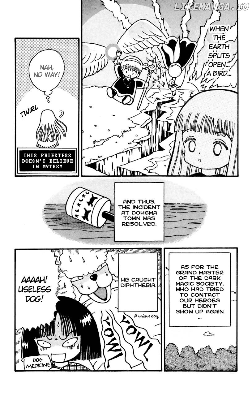 Mahoujin Guru Guru chapter 24 - page 23