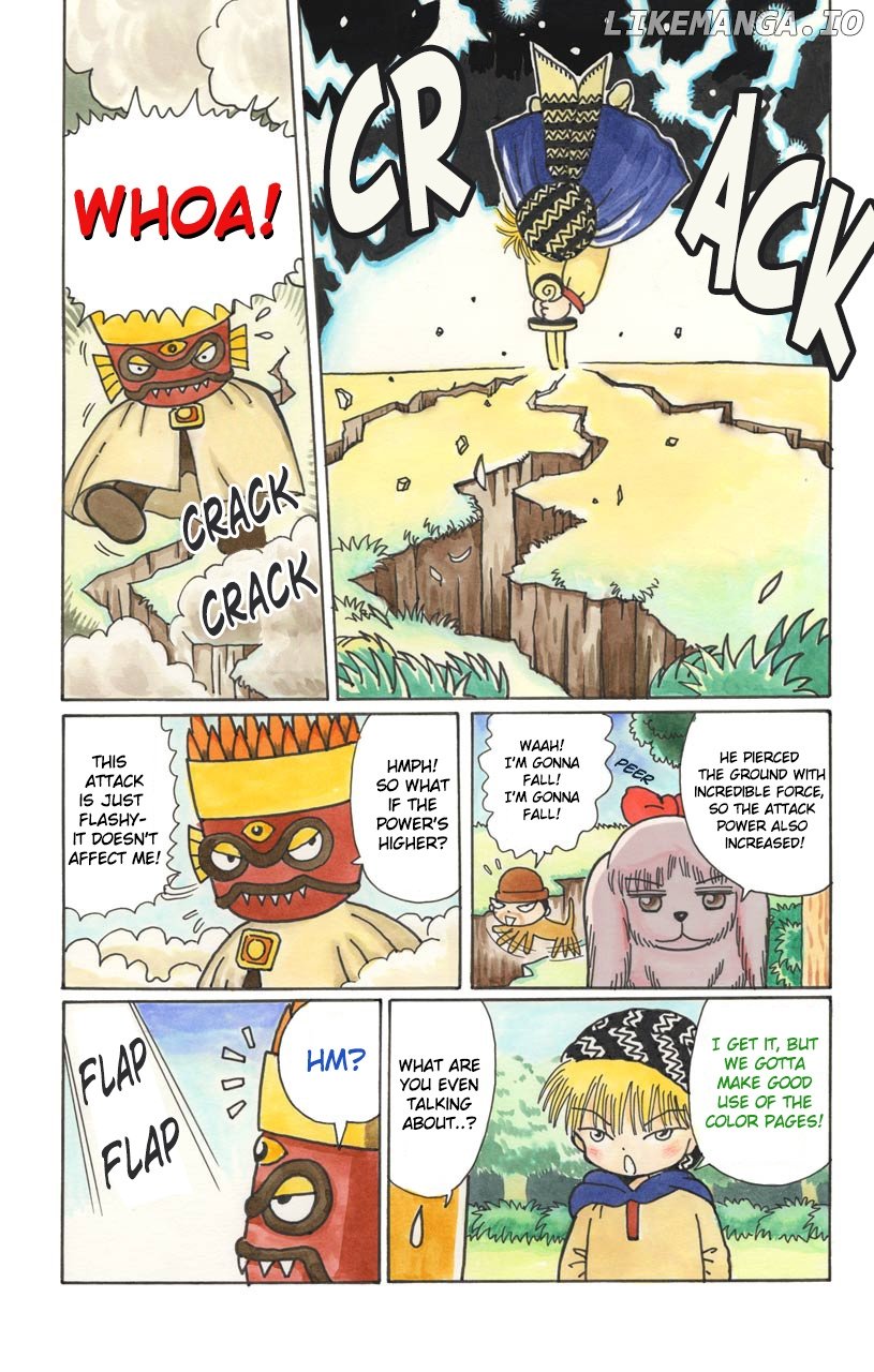 Mahoujin Guru Guru chapter 24 - page 5