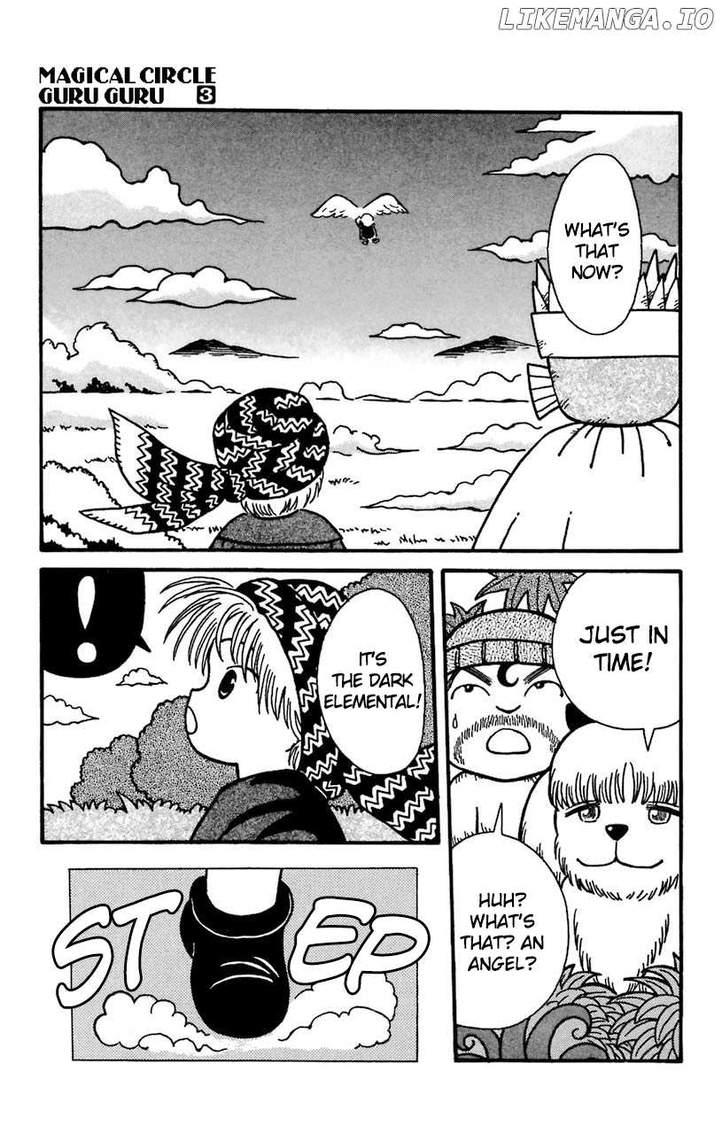 Mahoujin Guru Guru chapter 24 - page 6