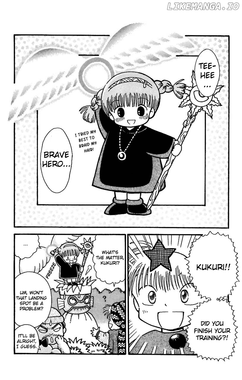 Mahoujin Guru Guru chapter 24 - page 7