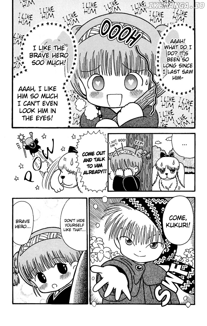 Mahoujin Guru Guru chapter 24 - page 9