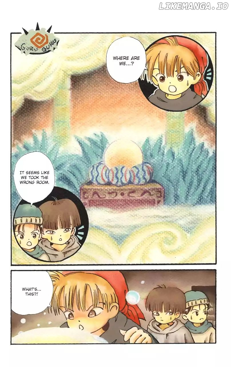 Mahoujin Guru Guru chapter 8 - page 1