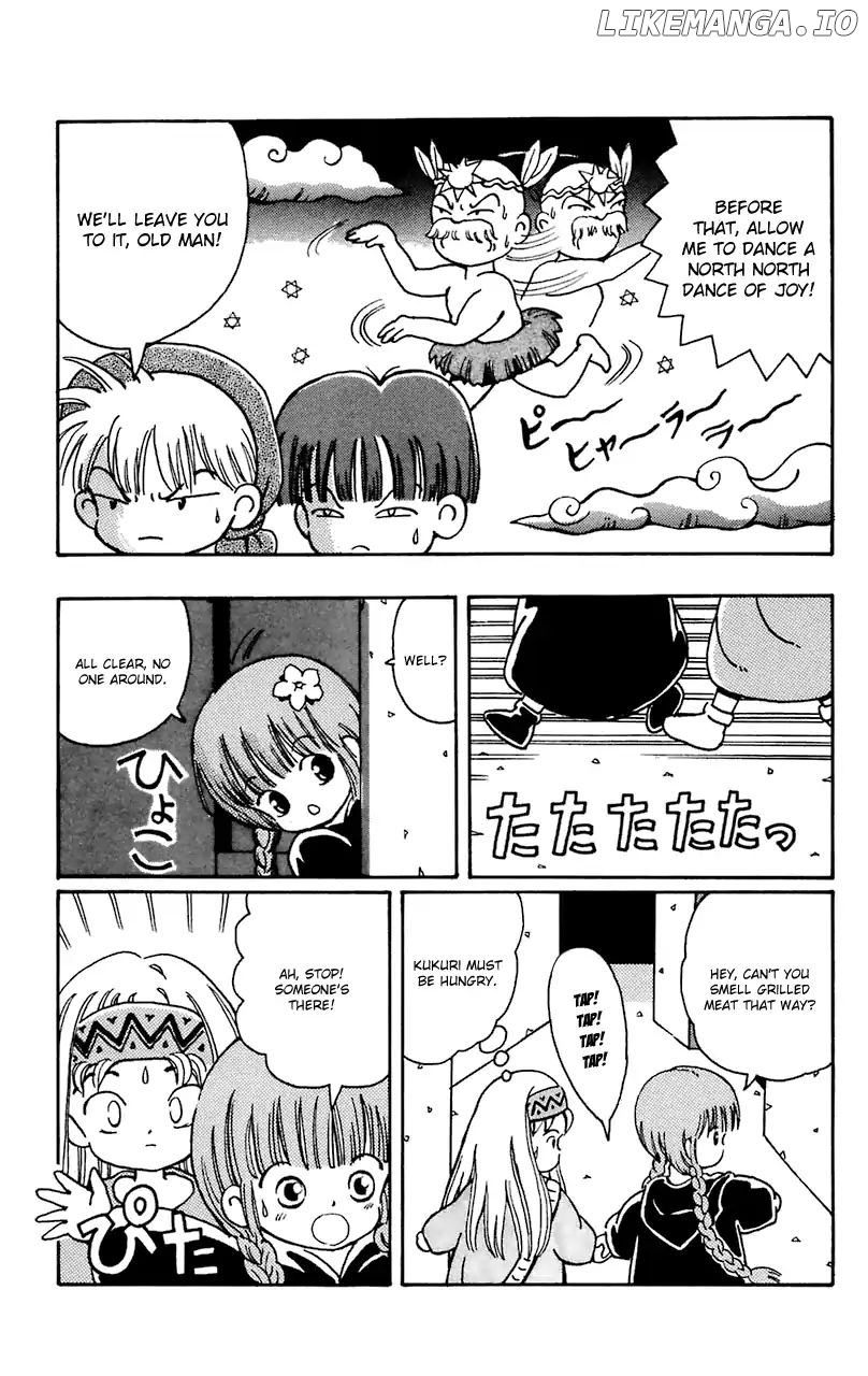 Mahoujin Guru Guru chapter 8 - page 15