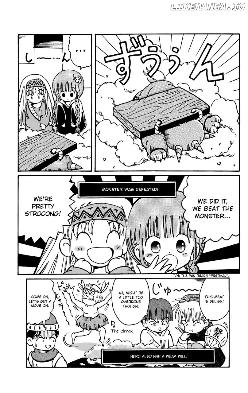 Mahoujin Guru Guru chapter 8 - page 17