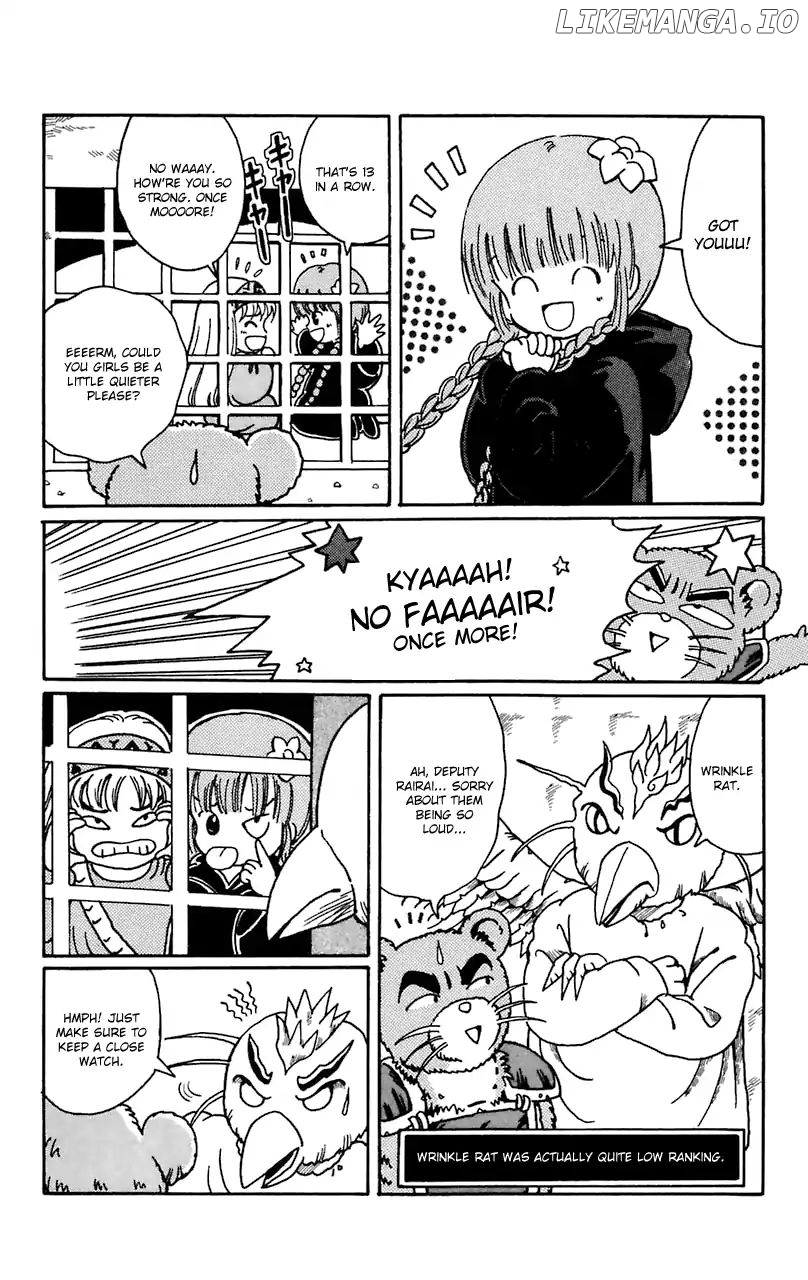 Mahoujin Guru Guru chapter 7 - page 10