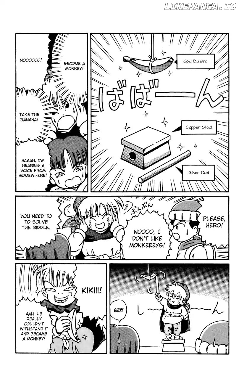 Mahoujin Guru Guru chapter 7 - page 14