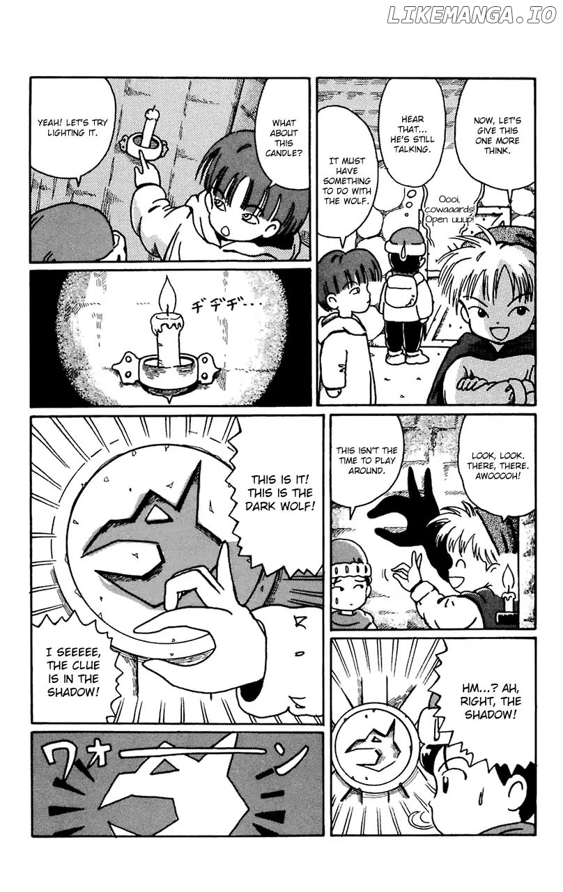 Mahoujin Guru Guru chapter 7 - page 8