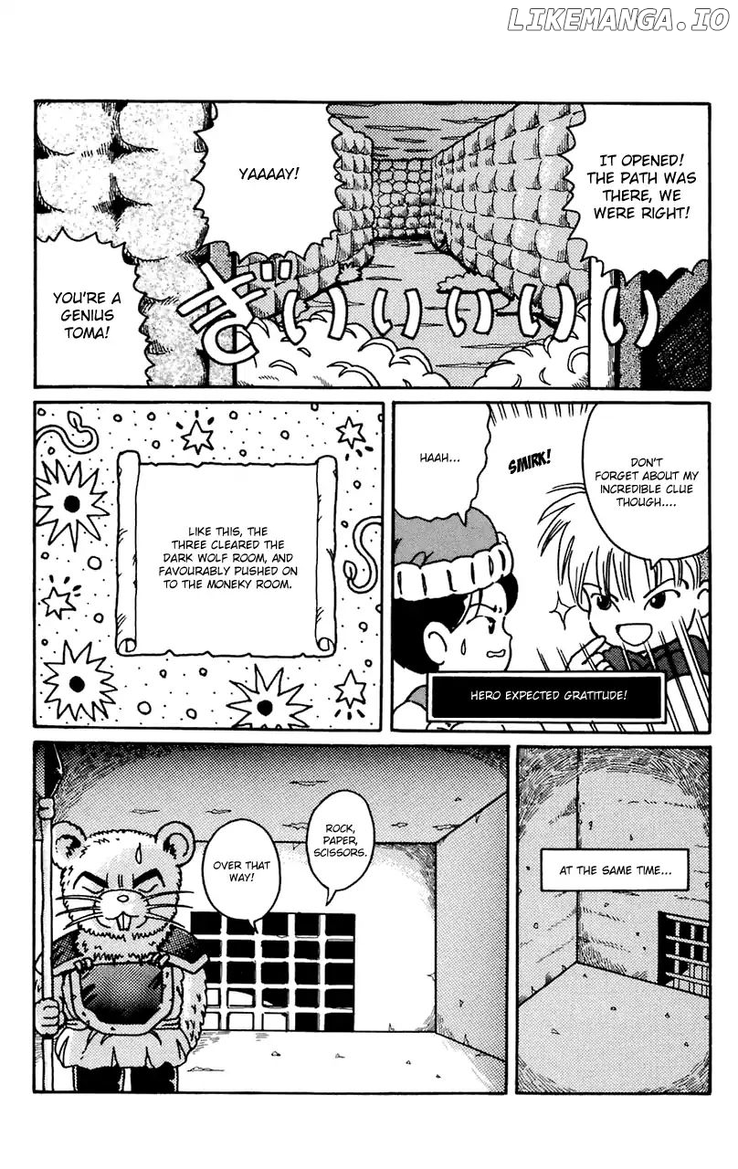 Mahoujin Guru Guru chapter 7 - page 9