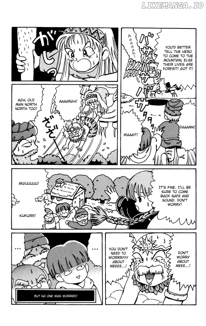 Mahoujin Guru Guru chapter 6 - page 10