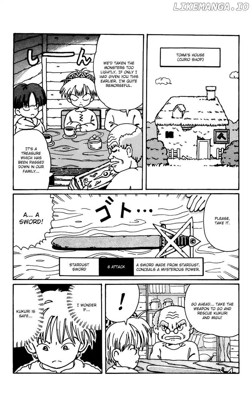 Mahoujin Guru Guru chapter 6 - page 12