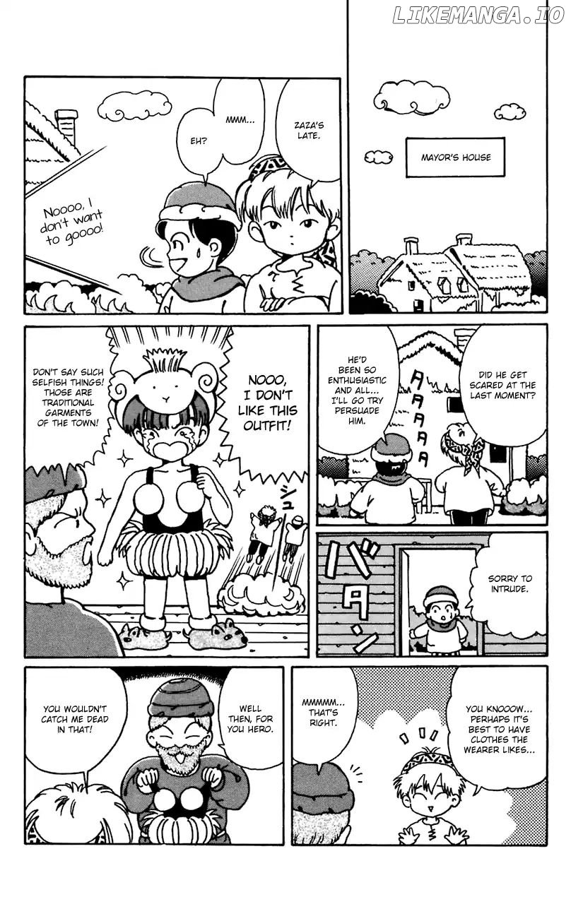 Mahoujin Guru Guru chapter 6 - page 15