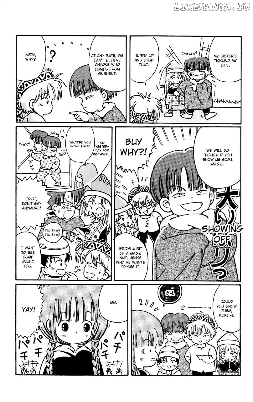 Mahoujin Guru Guru chapter 5 - page 10