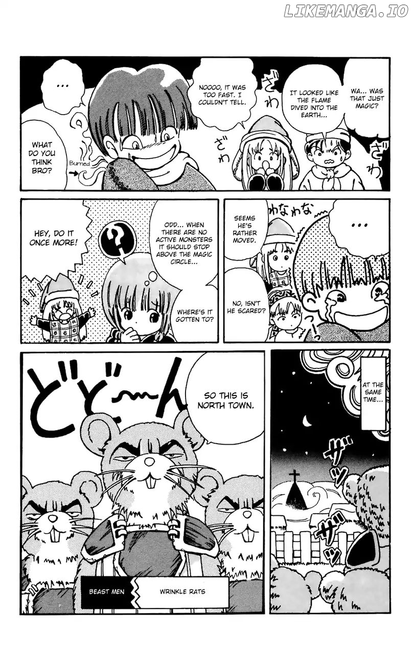 Mahoujin Guru Guru chapter 5 - page 12