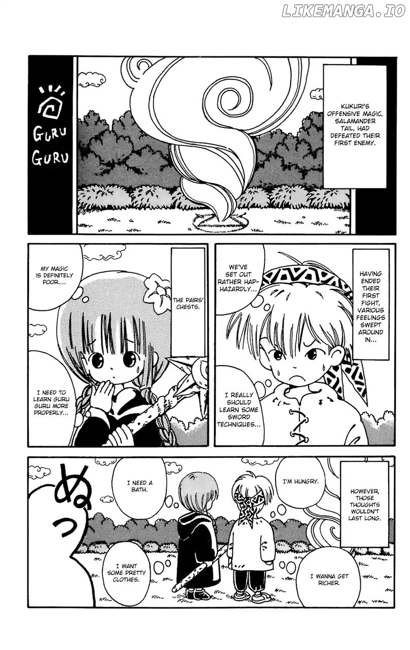 Mahoujin Guru Guru chapter 5 - page 2