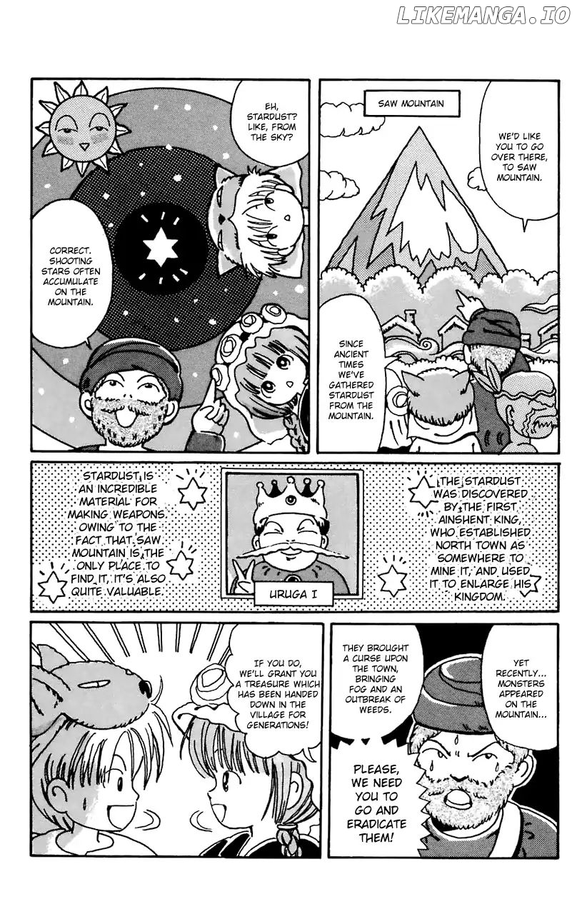 Mahoujin Guru Guru chapter 5 - page 7