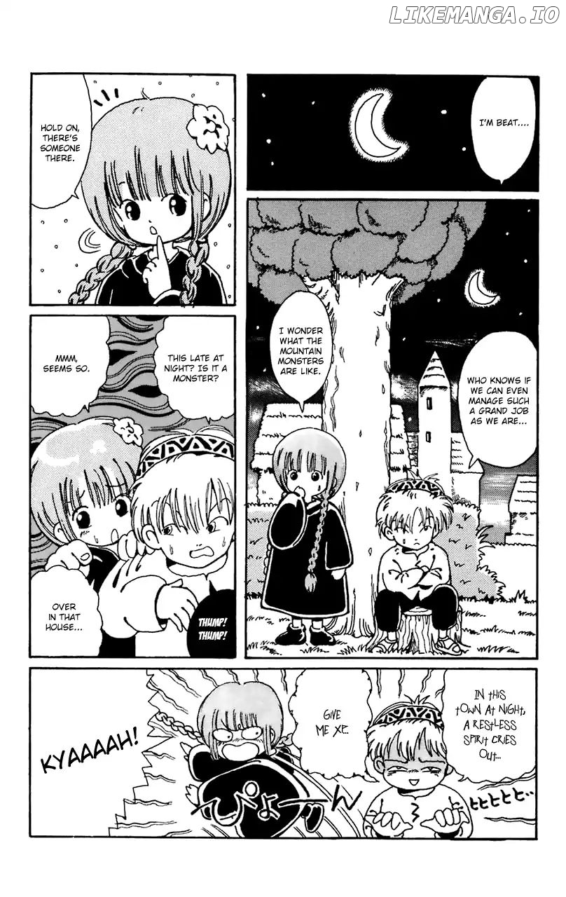 Mahoujin Guru Guru chapter 5 - page 8