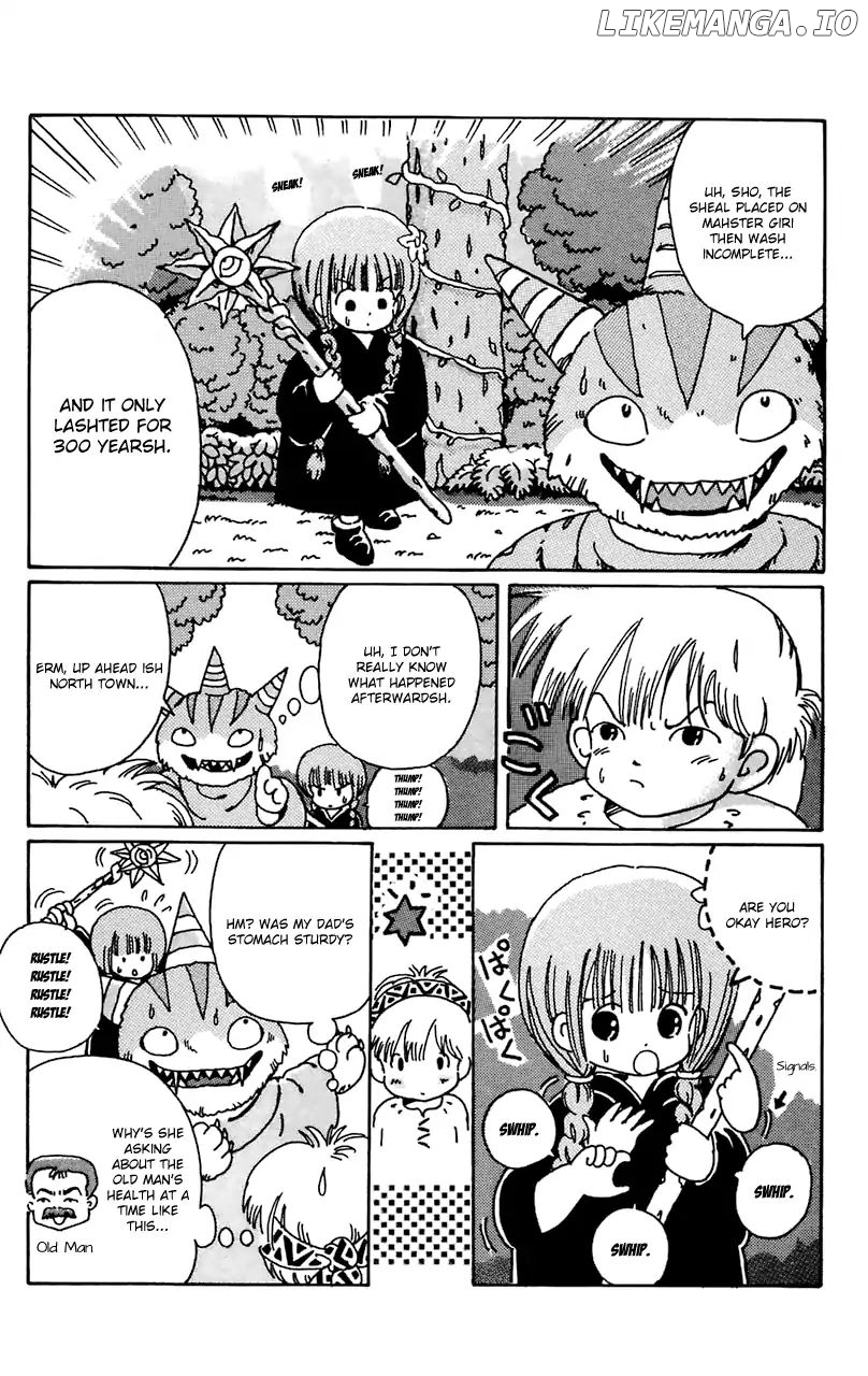 Mahoujin Guru Guru chapter 4 - page 12