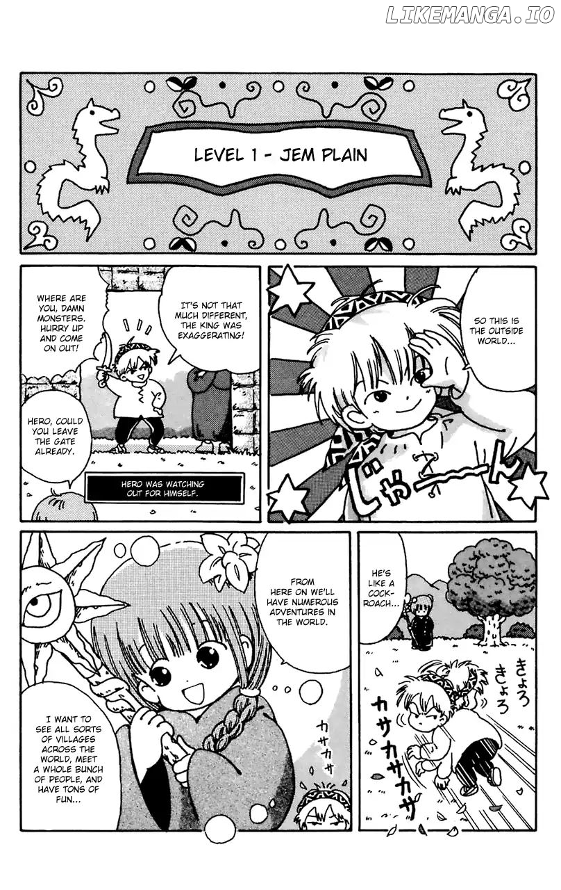 Mahoujin Guru Guru chapter 4 - page 3