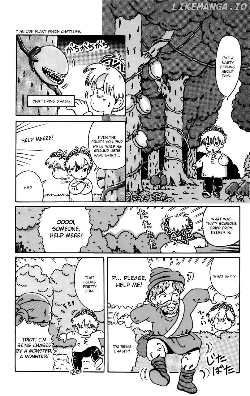 Mahoujin Guru Guru chapter 4 - page 7