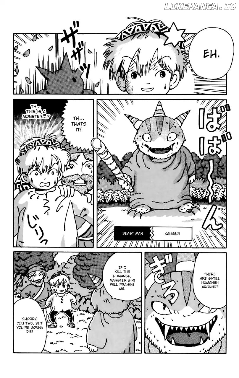 Mahoujin Guru Guru chapter 4 - page 8