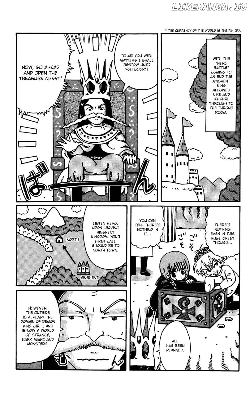 Mahoujin Guru Guru chapter 3 - page 2