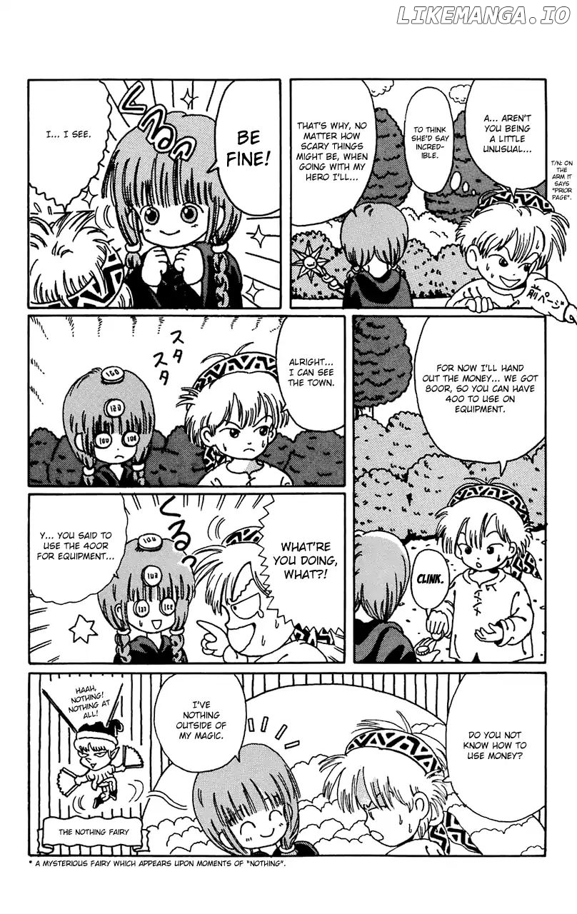 Mahoujin Guru Guru chapter 3 - page 6