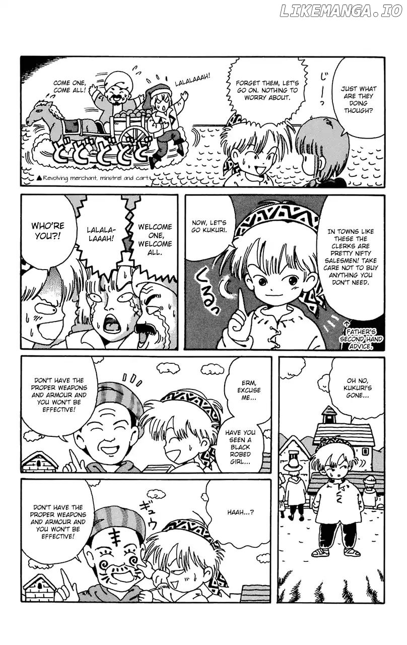 Mahoujin Guru Guru chapter 3 - page 8