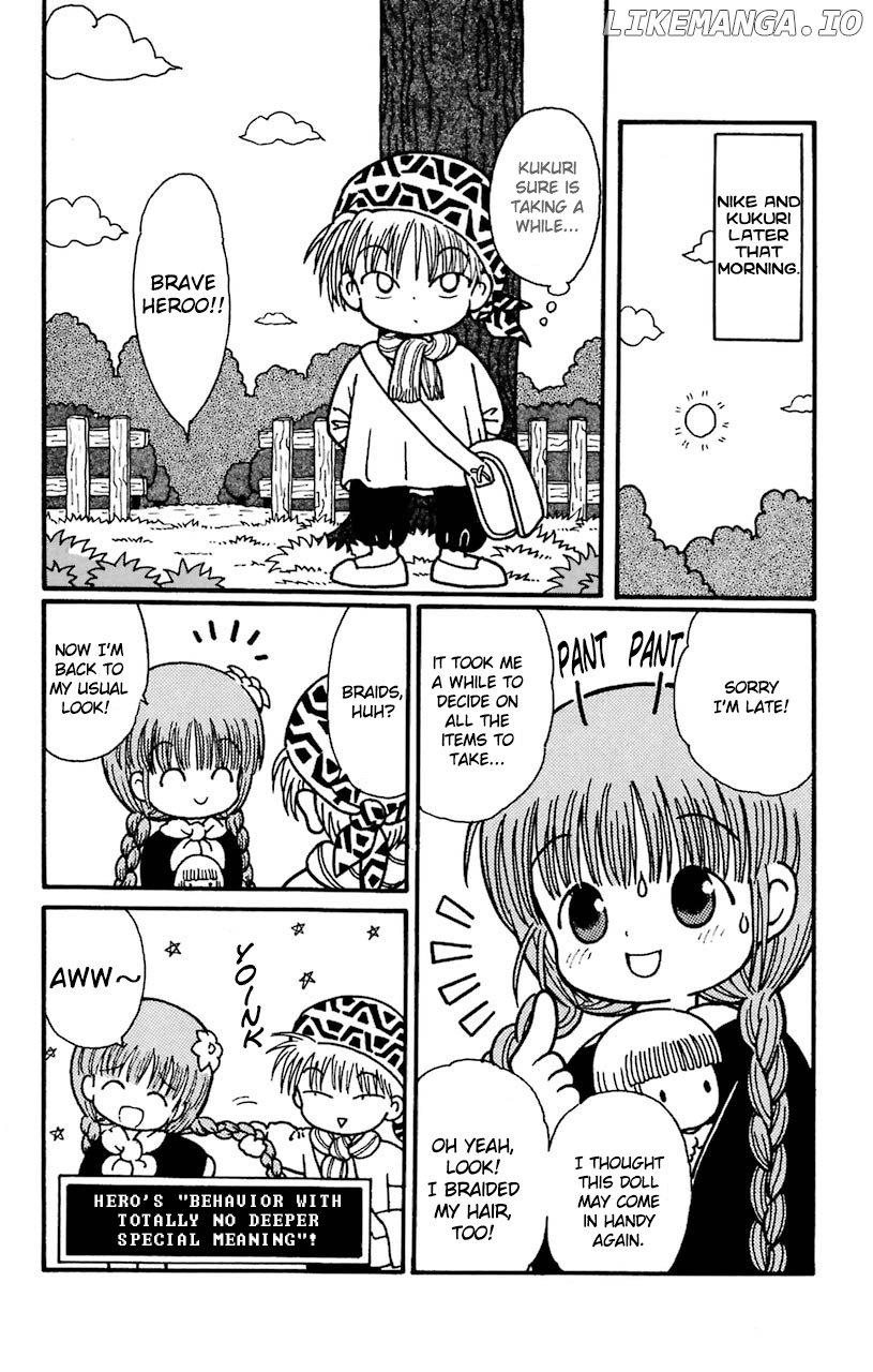 Mahoujin Guru Guru chapter 28 - page 3