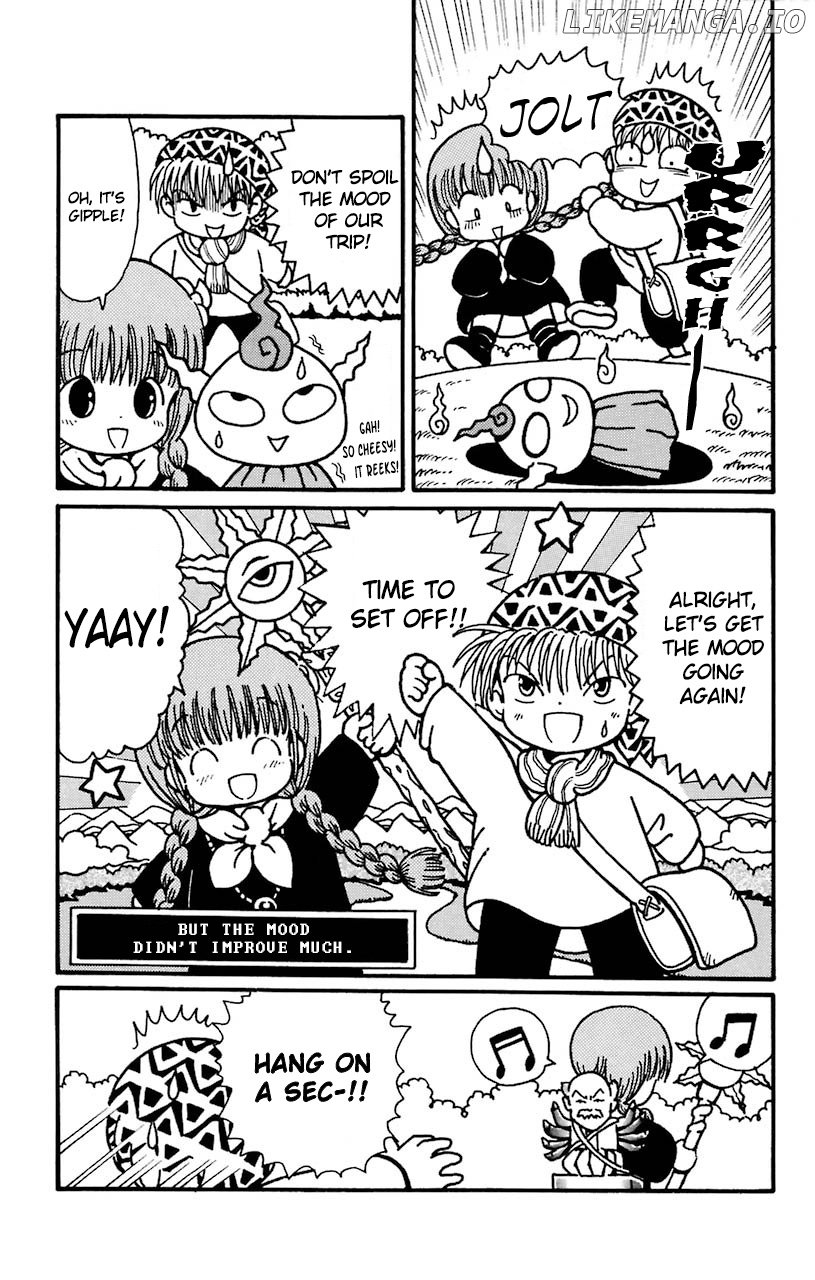 Mahoujin Guru Guru chapter 28 - page 4