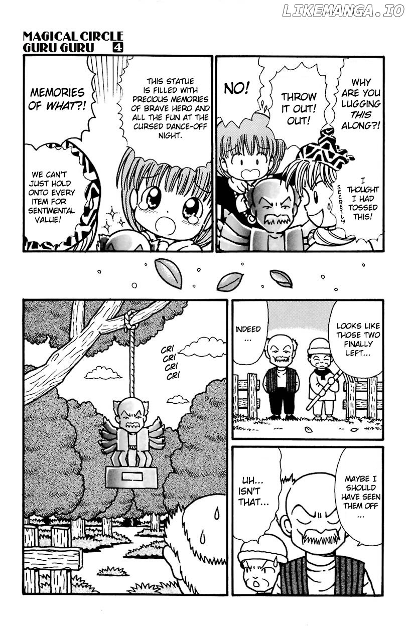 Mahoujin Guru Guru chapter 28 - page 5