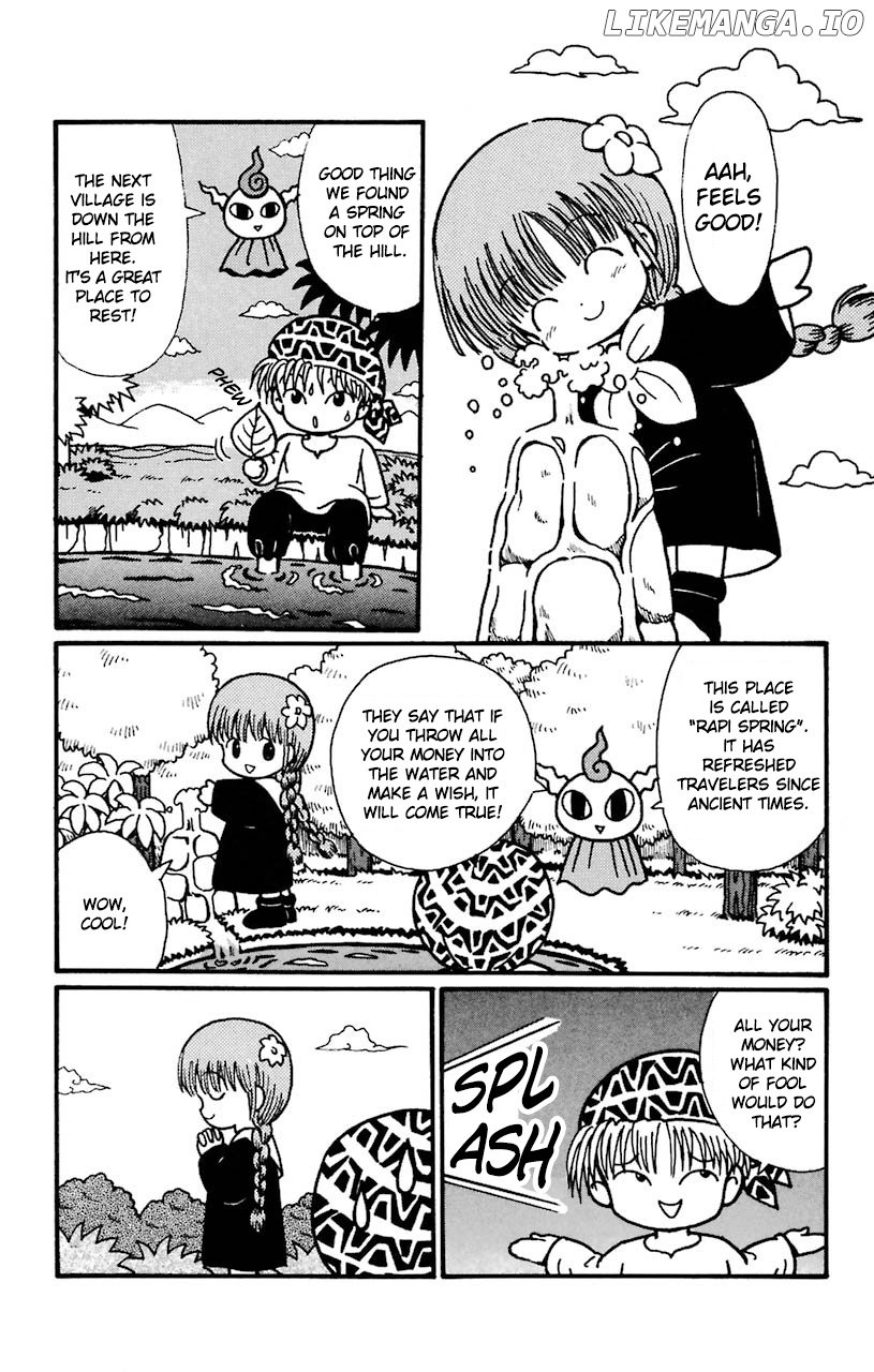 Mahoujin Guru Guru chapter 28 - page 6