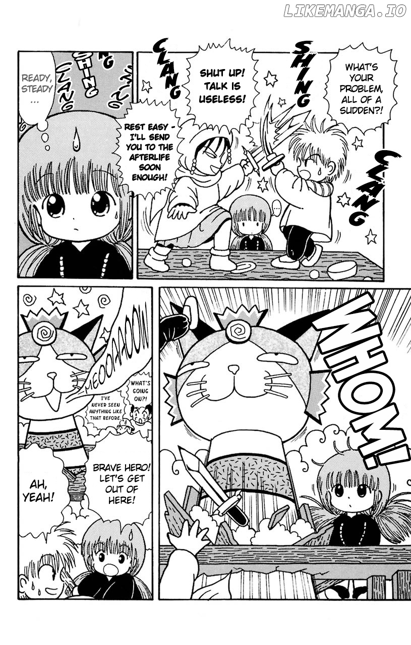 Mahoujin Guru Guru chapter 27 - page 10