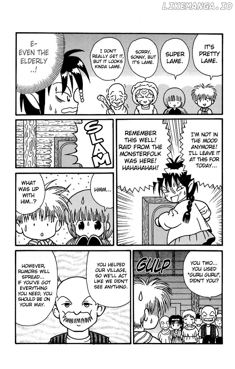 Mahoujin Guru Guru chapter 27 - page 14