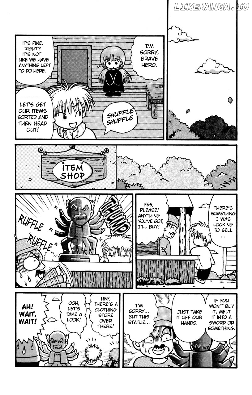 Mahoujin Guru Guru chapter 27 - page 15