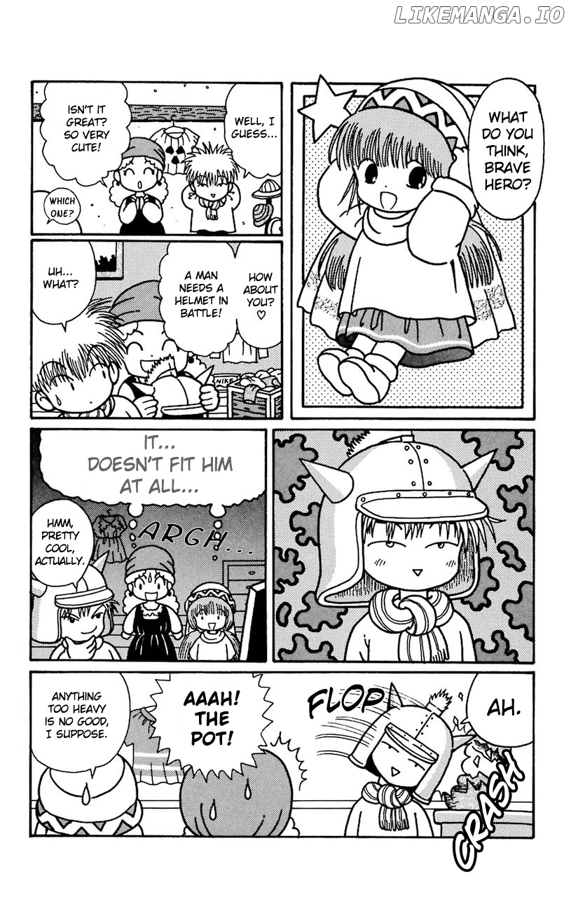 Mahoujin Guru Guru chapter 27 - page 16