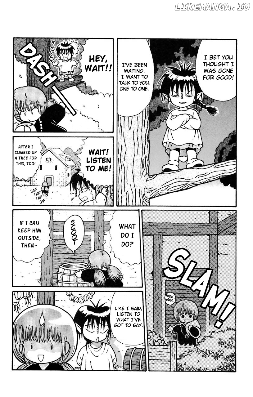 Mahoujin Guru Guru chapter 27 - page 18