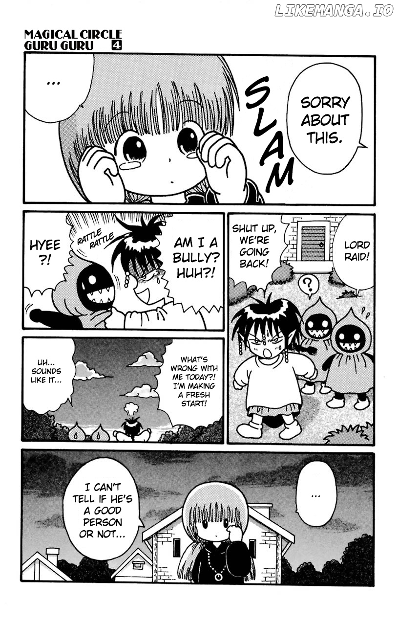 Mahoujin Guru Guru chapter 27 - page 21