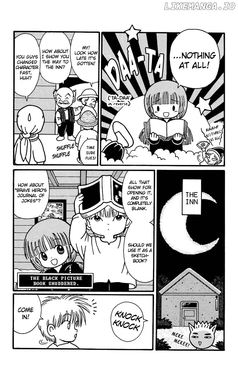 Mahoujin Guru Guru chapter 27 - page 3