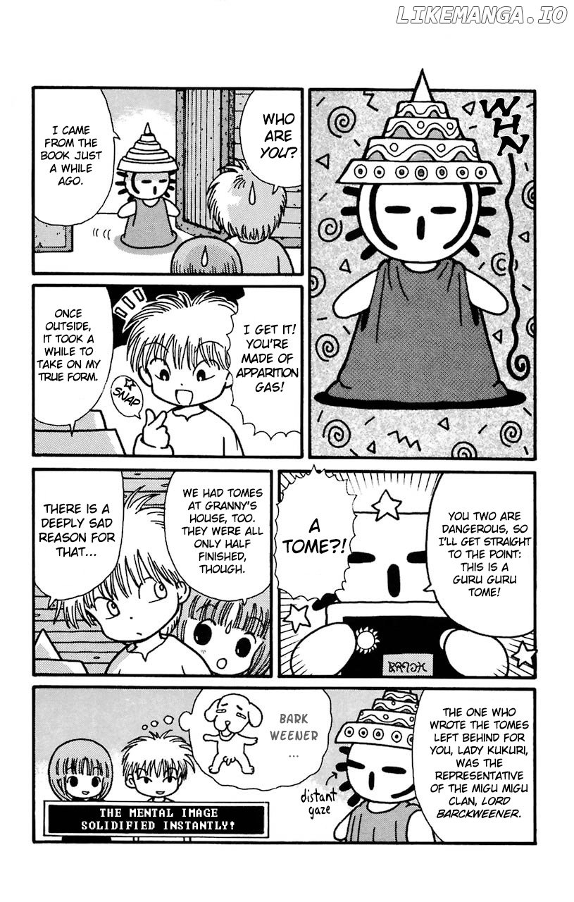 Mahoujin Guru Guru chapter 27 - page 4